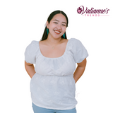 Valianne's Trends Ruth Nursing Blouse - Premium - Graceful Bloom Collection
