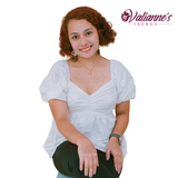 Valianne's Trends Priscilla Nursing Blouse - Premium - Graceful Bloom Collection