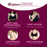 Valianne's Trends Bree Nursing Bra
