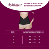 Valianne's Trends Vanna Postpartum Corset/Binder