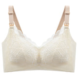 Valianne's Trends Rosie Nursing Bra - Postpartum Bra - Laced Nursing Bra