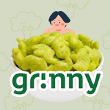 Grinny Puffs Real Grains - Broccoli - Pumpkin - Strawberry 60g