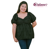 Valianne's Trends Priscilla Nursing Blouse - Premium - Graceful Bloom Collection