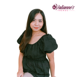 Valianne's Trends Ruth Nursing Blouse - Premium - Graceful Bloom Collection