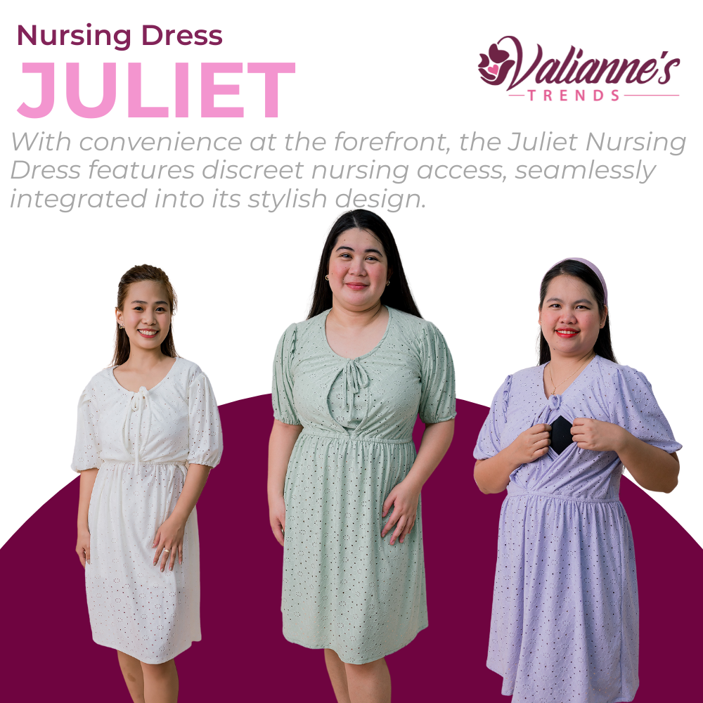 Valianne s Trends Juliet Nursing Dress Maternity Breastfeeding P