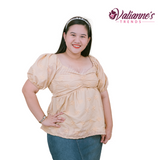 Valianne's Trends Priscilla Nursing Blouse - Premium - Graceful Bloom Collection