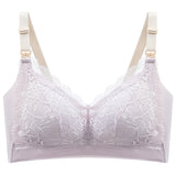 Valianne's Trends Rosie Nursing Bra - Postpartum Bra - Laced Nursing Bra