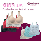 Valianne's Trends - Surplus Nursing Bra - Limited Edition - Breastfeeding - Tank Top - Overruns