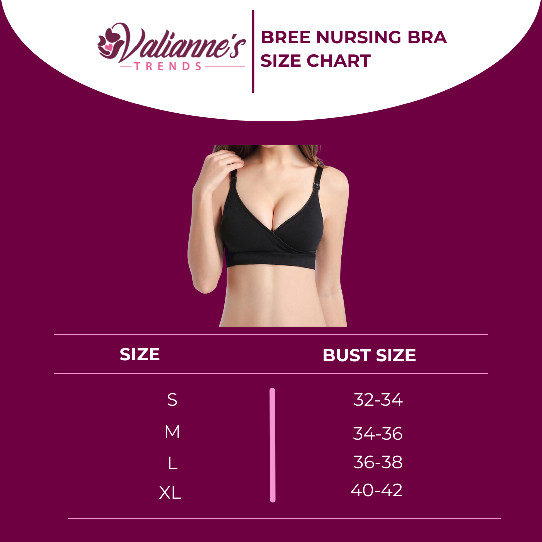 Breastfeeding Nursing Bra Sticker by Valianne's Trends for iOS