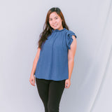 Valianne's Trends Pearl Nursing Blouse - Towelette Fabric - Maternity