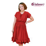 Valianne's Trends - Tiffany Nursing Dress - Sassy and Chic Collection