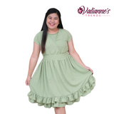 Valianne's Trends - Tiffany Nursing Dress - Sassy and Chic Collection