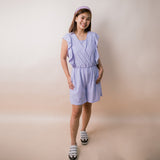Valianne's Trends Izzie Nursing Jumpshorts - Maternity - Breastfeeding - Postpartum- Eyelet Nursing