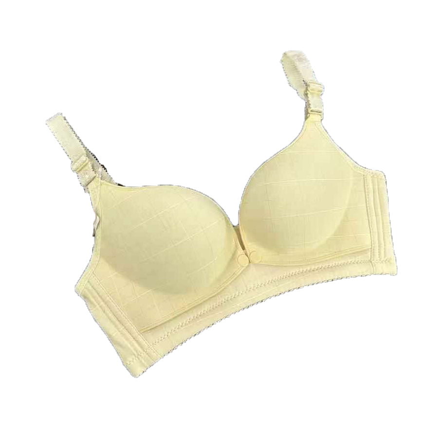 Valianne's Trends Limited Edition Nursing Bra Mid Button Access - Breastfeeding - Maternity