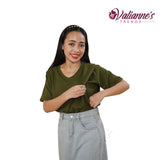 Valianne's Trends Amelia Nursing Blouse