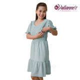 Valianne's Trends - Aurora Nursing Dress