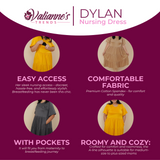 Valianne's Trends Dylan Nursing Dress