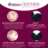 Valianne's Trends Esther Nursing Bra - Postpartum Bra - Everyday Nursing Bra