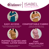 Valianne's Trends Isabel Nursing Dress