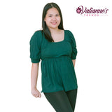 Valianne's Trends Jenna Maternity/Nursing Top/Blouse