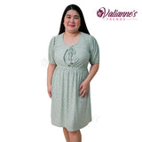 Valianne's Trends Juliet Nursing Dress - Maternity - Breastfeeding - Postpartum- Eyelet Nursing