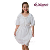 Valianne's Trends Juliet Nursing Dress - Maternity - Breastfeeding - Postpartum- Eyelet Nursing