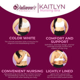 Valianne's Trends Kaitlyn Nursing Bra