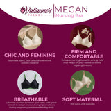 Valianne's Trends Megan Nursing Bra
