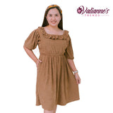 Valianne's Trends Meredith Nursing Dress - Maternity - Plus Size - Breastfeeding - Postpartum
