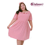 Valianne's Trends Meredith Nursing Dress - Maternity - Plus Size - Breastfeeding - Postpartum