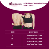 Valianne's Trends Peri Sports Nursing Bra