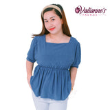 Valianne's Trends Quentin Nursing Blouse - Towelette Fabric - Maternity