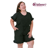 Valianne's Trends Rebecca Nursing Jumpshorts - Maternity - Plus Size - Breastfeeding - Postpartum
