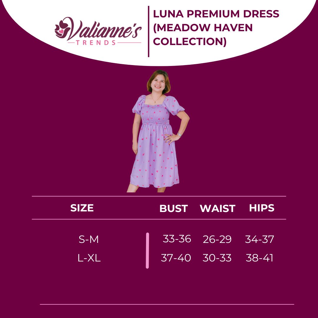 Valianne's Trends - Luna Nursing Dress - Meadow Haven Collection
