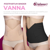 Valianne's Trends Vanna Postpartum Corset/Binder