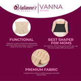 Valianne's Trends Vanna Postpartum Corset/Binder