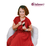 Valianne's Trends - Tiffany Nursing Dress - Sassy and Chic Collection