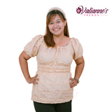 Valianne's Trends Ruth Nursing Blouse - Premium - Graceful Bloom Collection