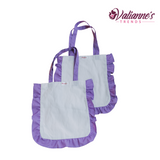 Valianne's Trends Chic Ruffle Tote Bag
