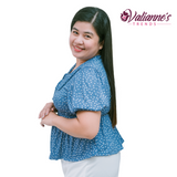 Valianne's Trends Yasmin Nursing Top - Polka Dot Charm Collection