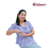 Valianne's Trends Yasmin Nursing Top - Polka Dot Charm Collection