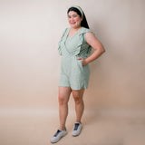 Valianne's Trends Izzie Nursing Jumpshorts - Maternity - Breastfeeding - Postpartum- Eyelet Nursing