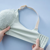 Valianne's Trends Rosie Nursing Bra - Postpartum Bra - Laced Nursing Bra