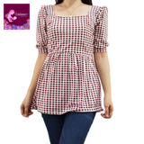 Valianne's Trends Jenna Maternity/Nursing Top/Blouse
