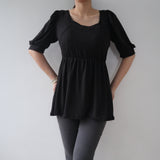 Valianne's Trends Jenna Maternity/Nursing Top/Blouse
