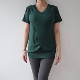Valianne's Trends Jenna Maternity/Nursing Top/Blouse