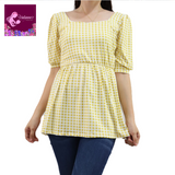 Valianne's Trends Jenna Maternity/Nursing Top/Blouse