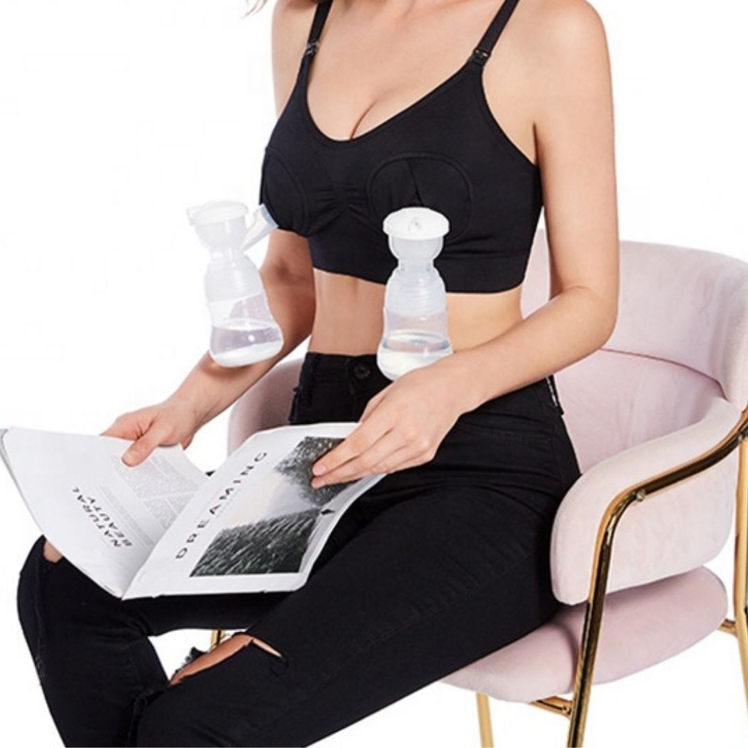 Valianne's Trends Eloise 2-in-1 nurse and pump bra