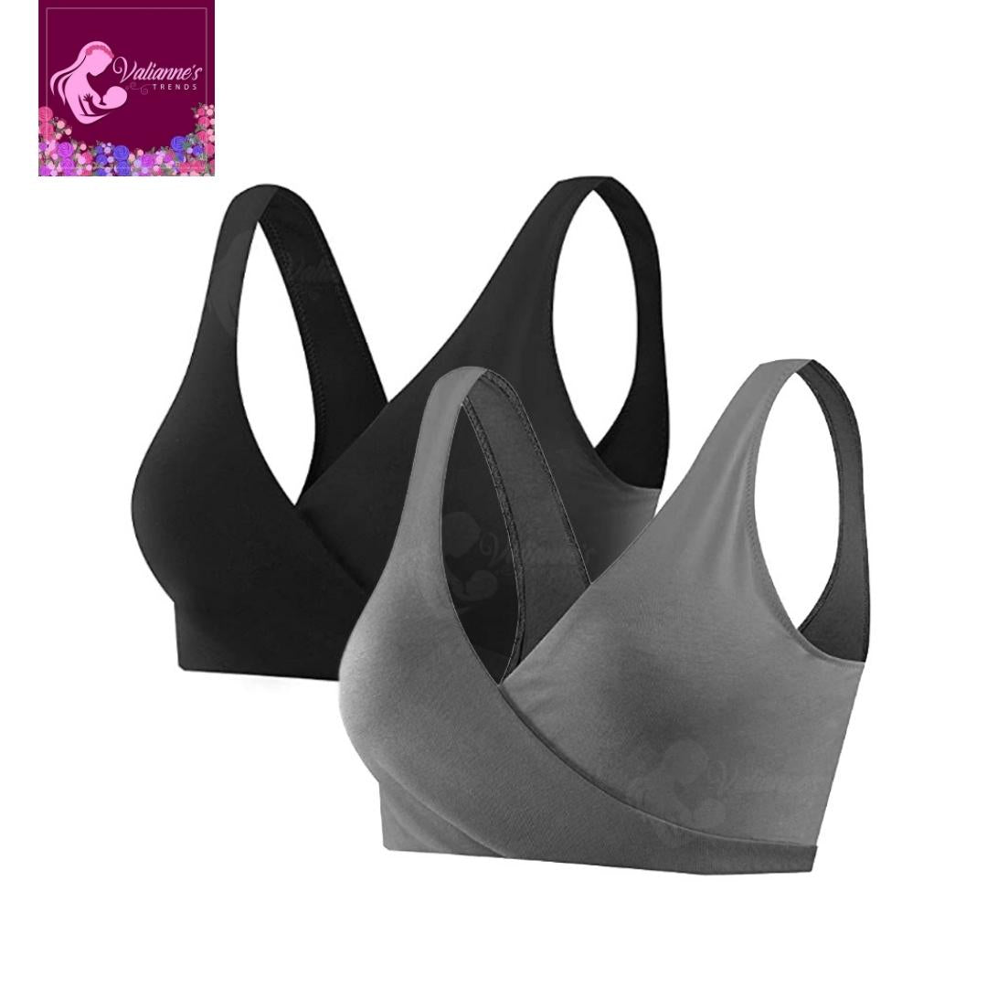 Valianne's Trends Jayda Crossover Nursing Bra