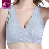 Valianne's Trends Jayda Crossover  Nursing Bra
